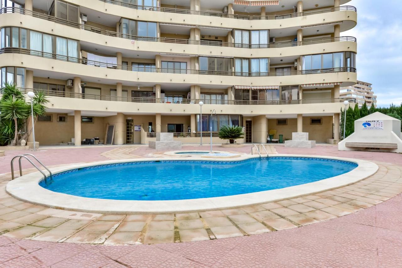 Апартаменты Apartamento "Casa Auri" Con Piscina, Wi-Fi Y Parking Gratis Кальпе Экстерьер фото