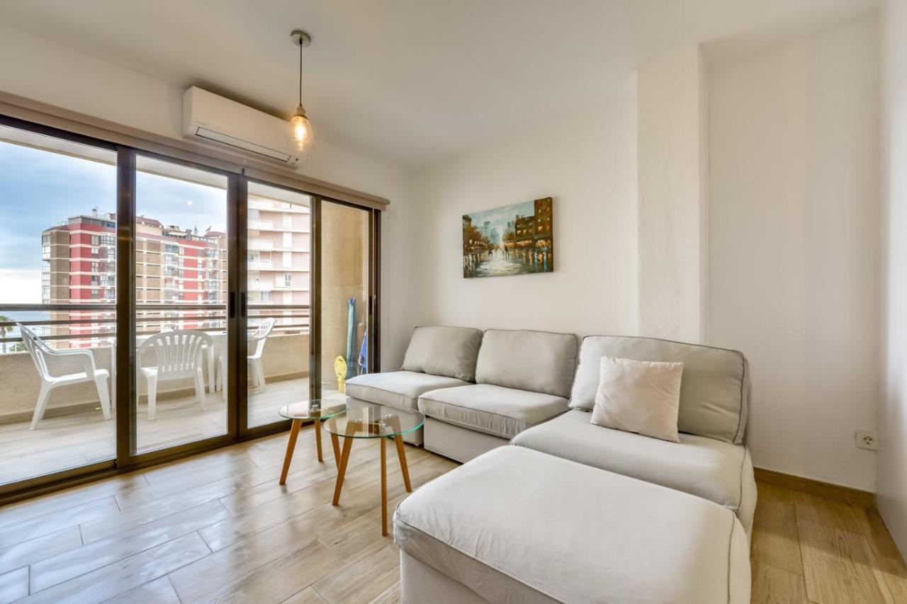 Апартаменты Apartamento "Casa Auri" Con Piscina, Wi-Fi Y Parking Gratis Кальпе Экстерьер фото