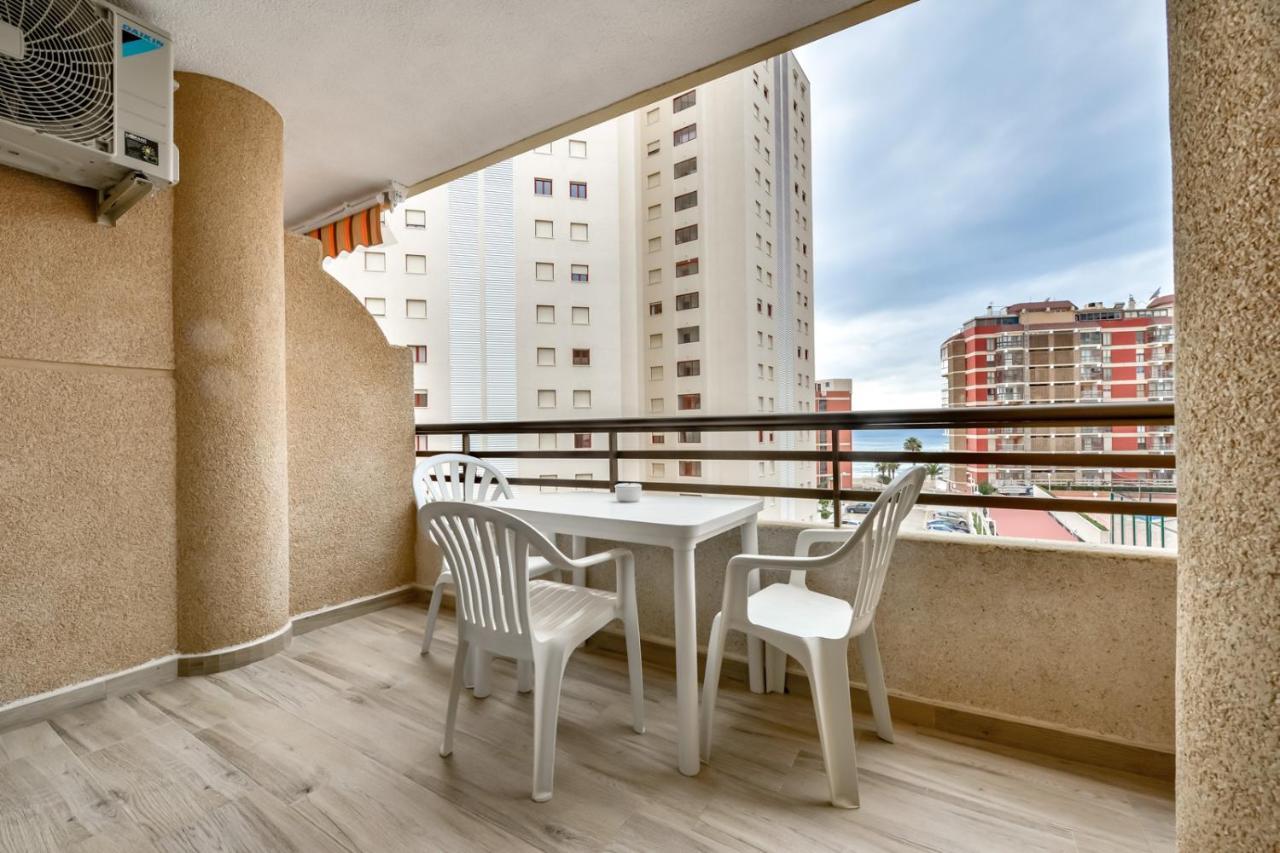 Апартаменты Apartamento "Casa Auri" Con Piscina, Wi-Fi Y Parking Gratis Кальпе Экстерьер фото