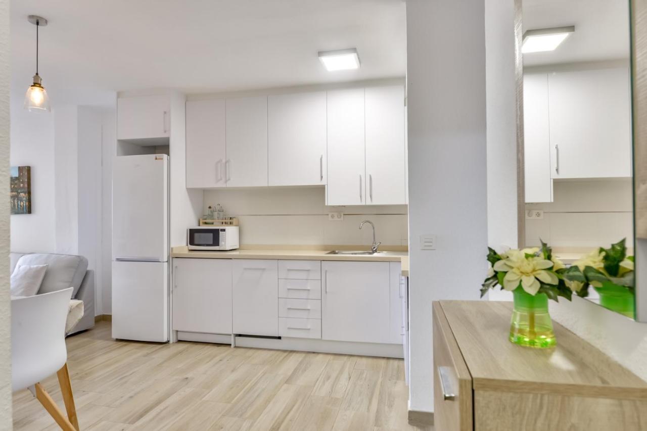 Апартаменты Apartamento "Casa Auri" Con Piscina, Wi-Fi Y Parking Gratis Кальпе Экстерьер фото