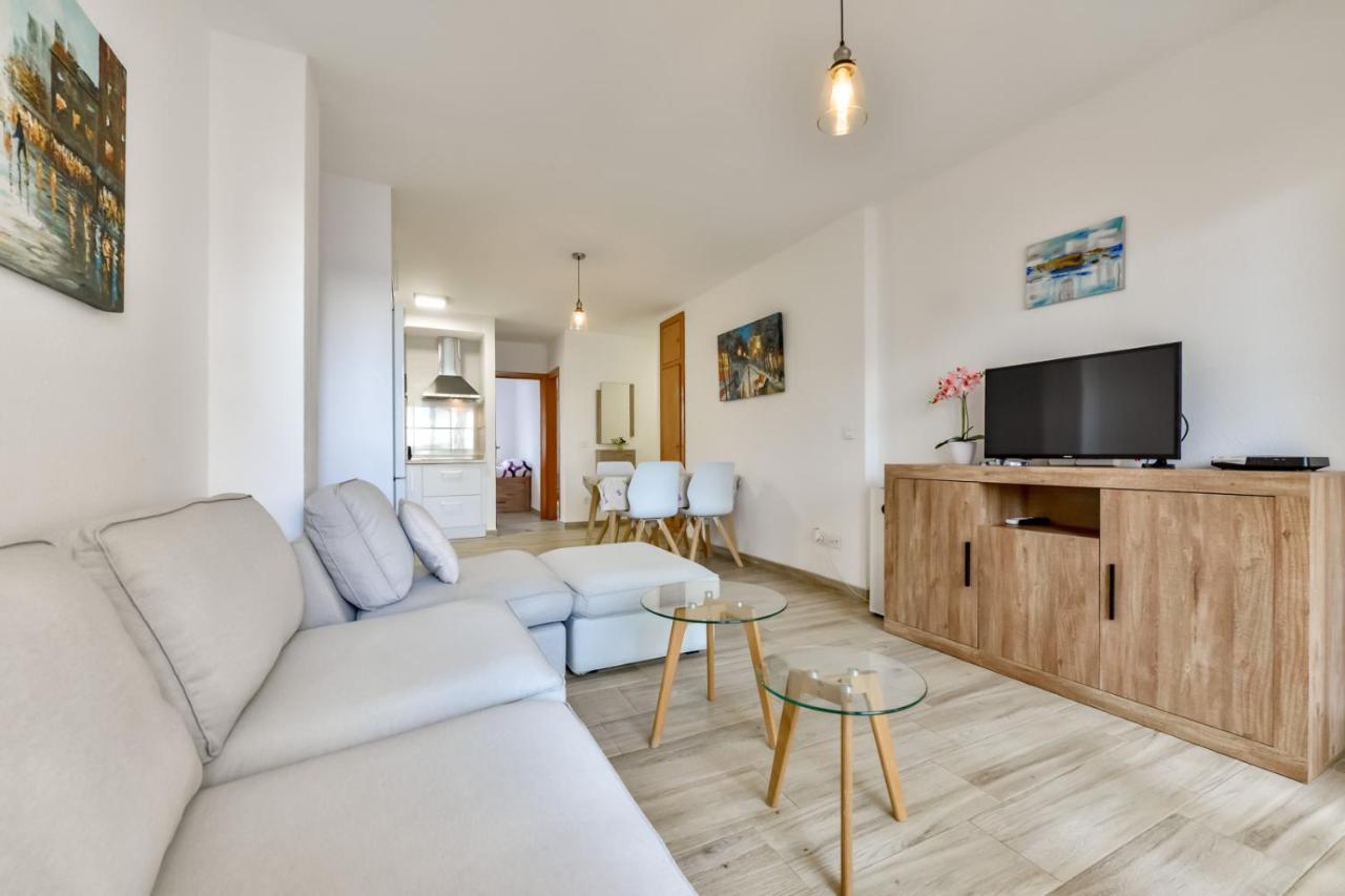 Апартаменты Apartamento "Casa Auri" Con Piscina, Wi-Fi Y Parking Gratis Кальпе Экстерьер фото